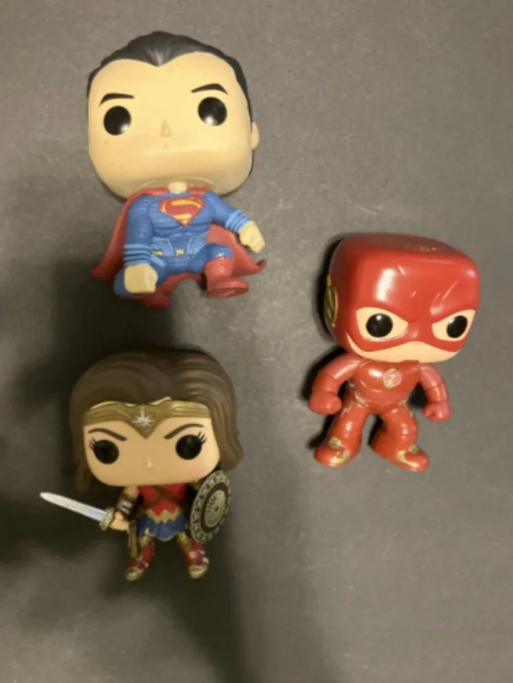 Funko Pop Superhero Variety Unboxed Used Lot 6